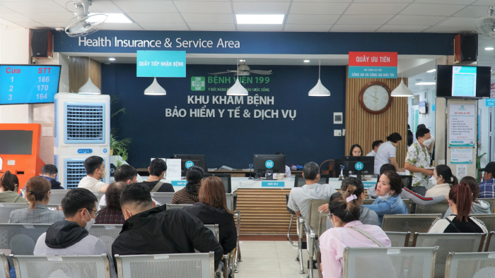 Hướng dẫn thủ tục khám chữa bệnh BHYT tại Bệnh viện 199